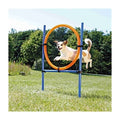 Trixie - Agility Ring Bl/Oranje 65x3x115 cm