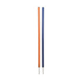 Trixie - Agility Slalom Bl/or 115x3 cm 12 stuks