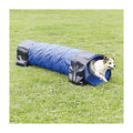 Trixie Agility Tunnel Blauw 40CMX2 meter