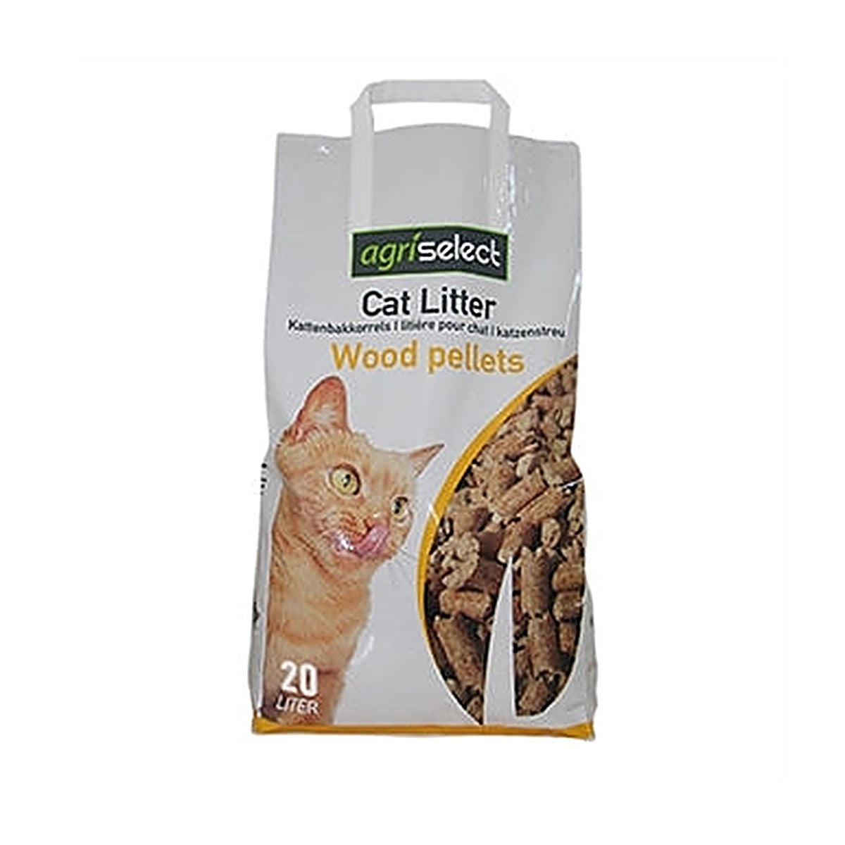 Agriselect Woodpellets 20 liter