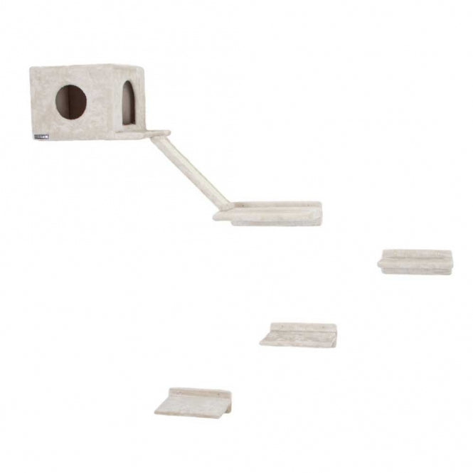 Kerbl Kletterwand Montblanc 6-delig kattenwandmeubel