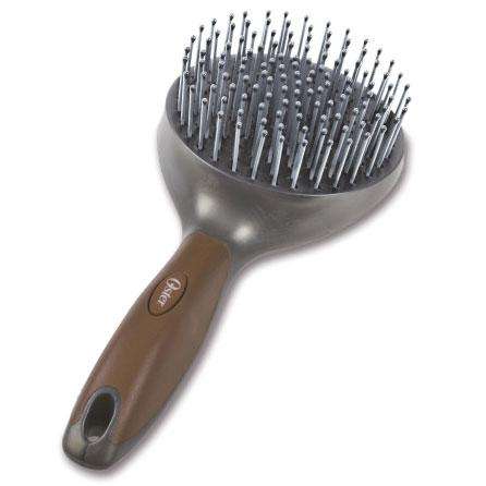 Oster Premium Borstel met Metalenborrels - Groot