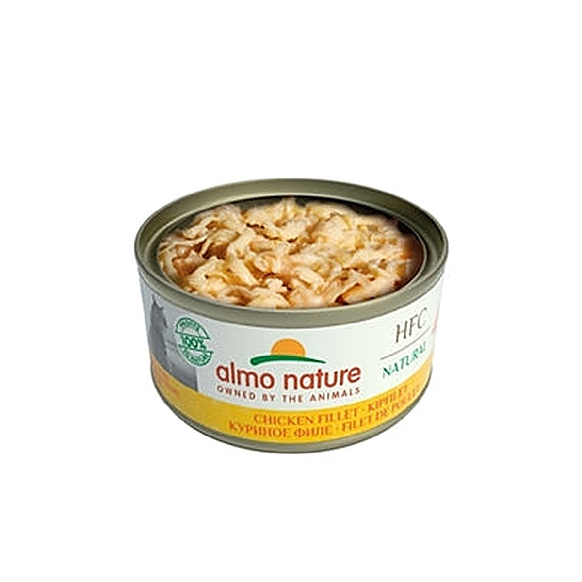 Almo Cat Kipfilet 24x70 gram