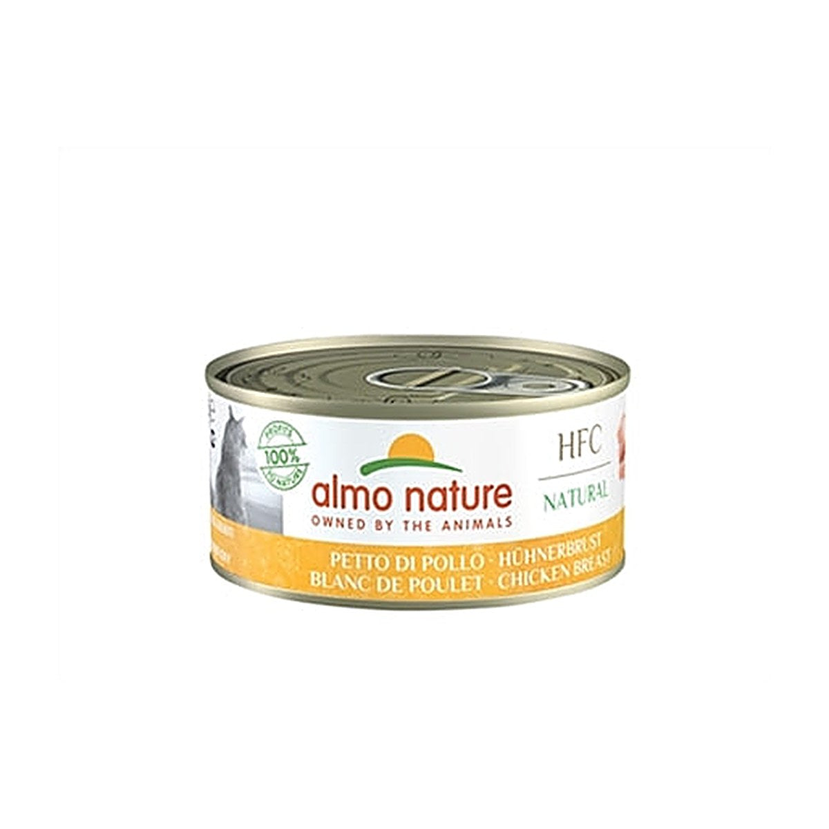 Almo Cat Kippenborst 24x70 gram
