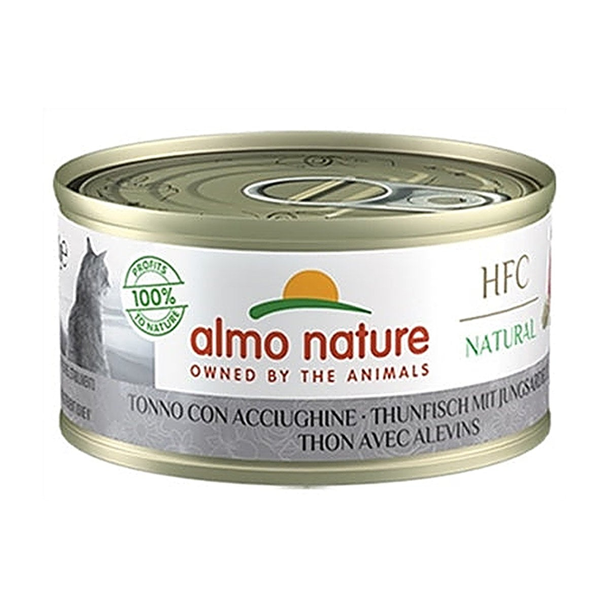 Almo Cat Tonijn/witvis 24x70 gram
