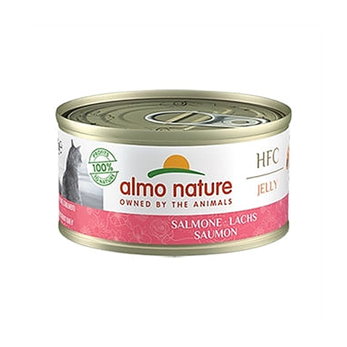 Almo Cat Zalm 24x70 gram
