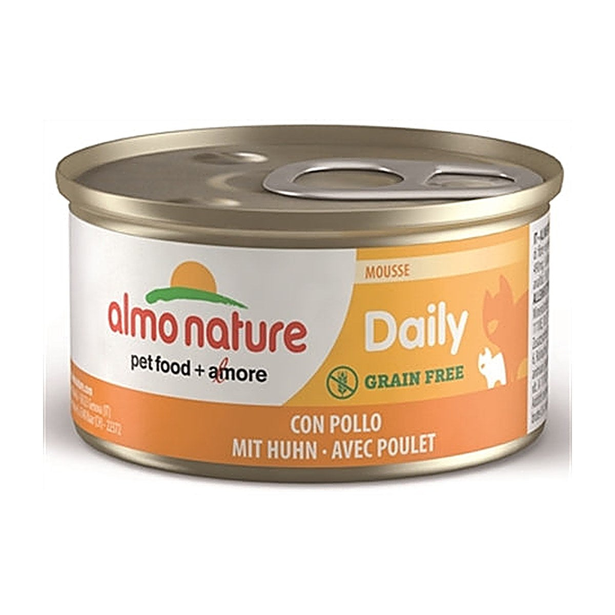 Almo Daily Menu Mousse Kip 24x85 gram