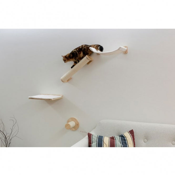 Kerbl Kletterwand Alps 4-delig - Katwandmodule met Sisal