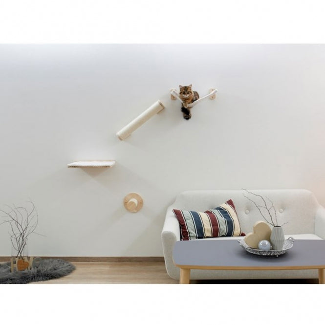 Kerbl Kletterwand Alps 4-delig - Katwandmodule met Sisal