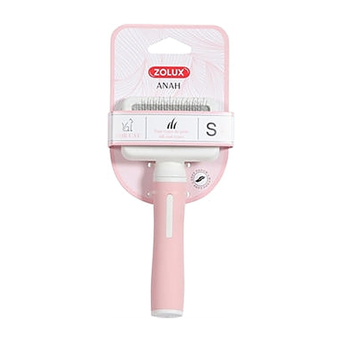 Zolux Anah Slickerborstel S 16,5 cm