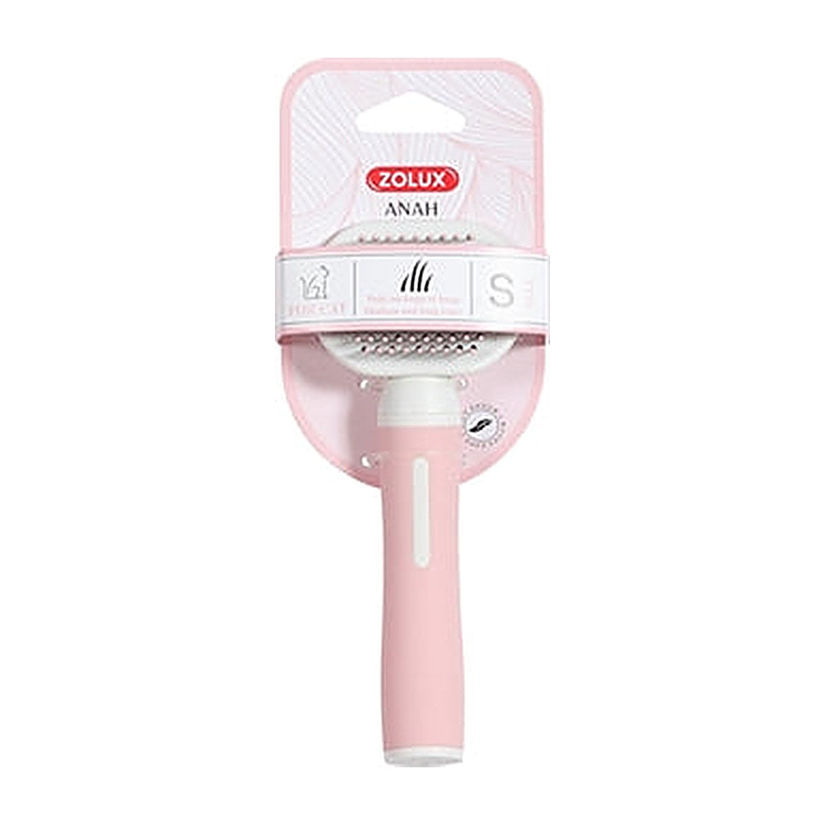 Zolux Anah Slickerborstel Soft S 16 cm