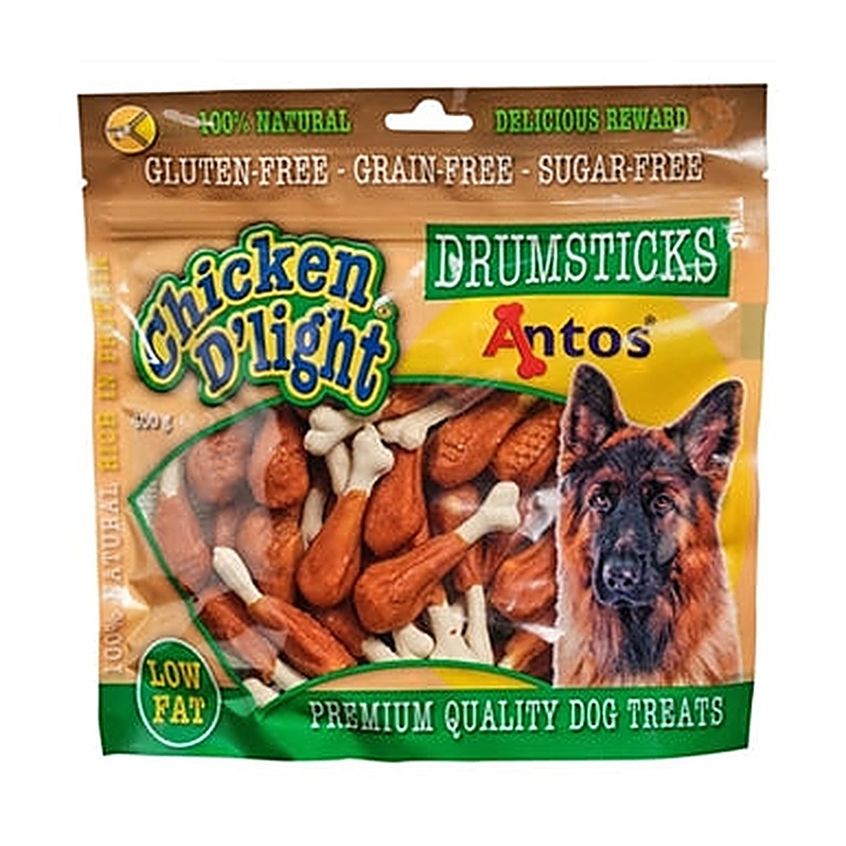 Antos Chick D'light Drumstick 400 gram