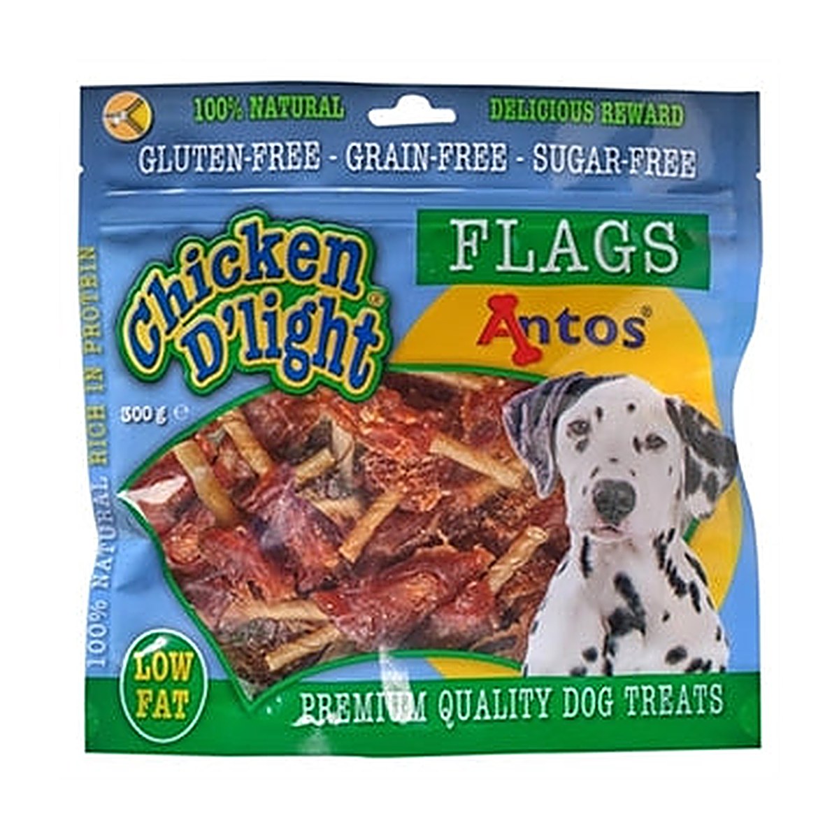 Antos Chicken D'light Flags 300 gram