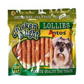 Antos Chicken D'light Lollies 400 gram