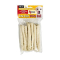 Antos Rawhide White Roll 15 stuks