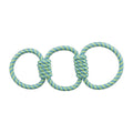 Trixie Aqua Ringen Touw Gl/gr 42 cm