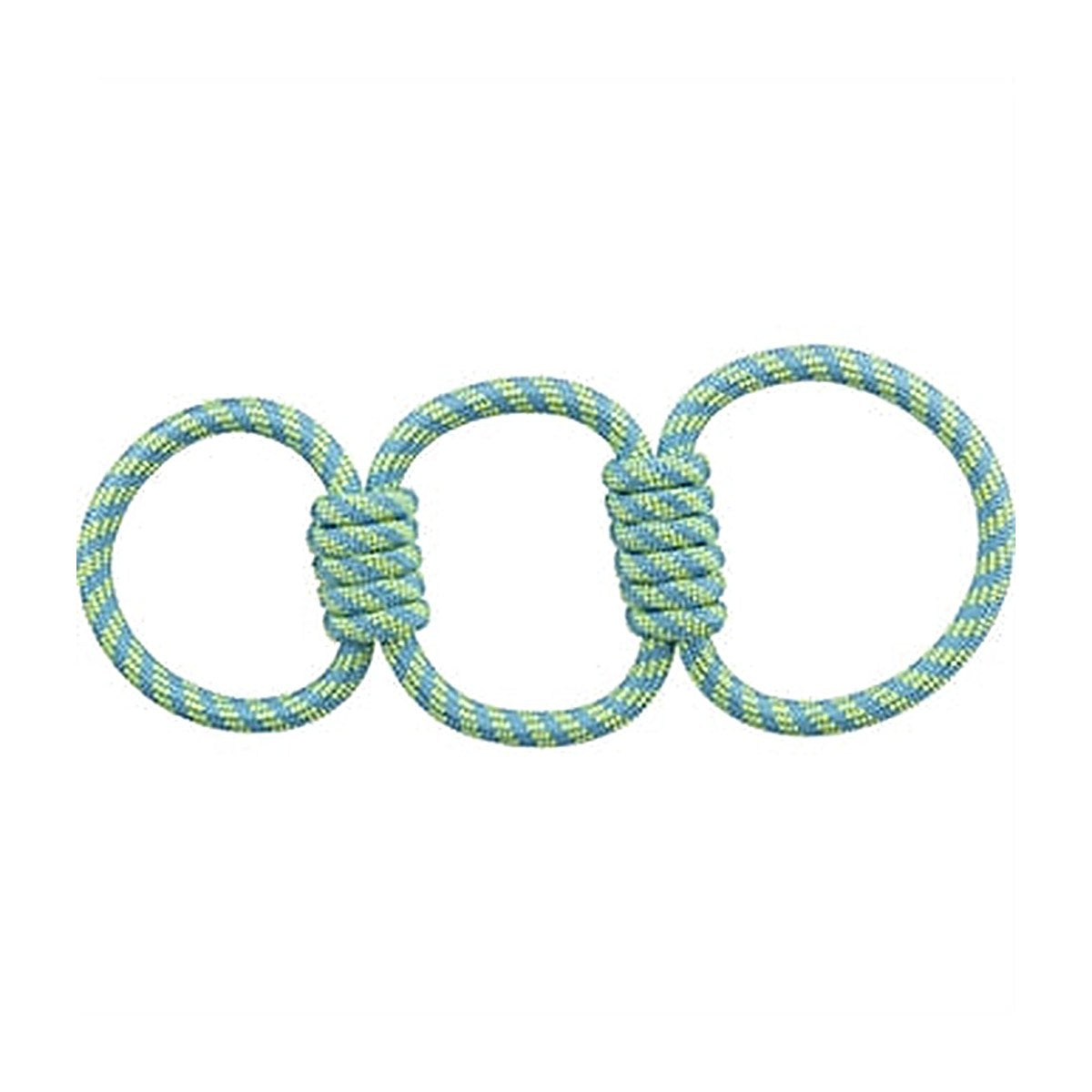 Trixie Aqua Ringen Touw Gl/gr 42 cm