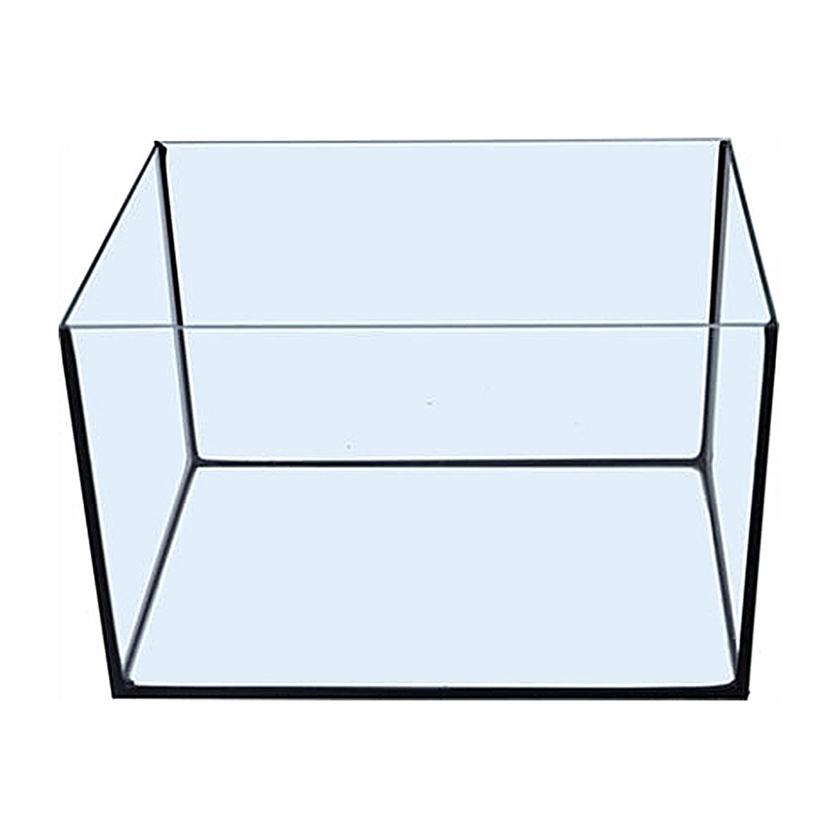 Aquarium+zwarte Kit 30x20x20 cm