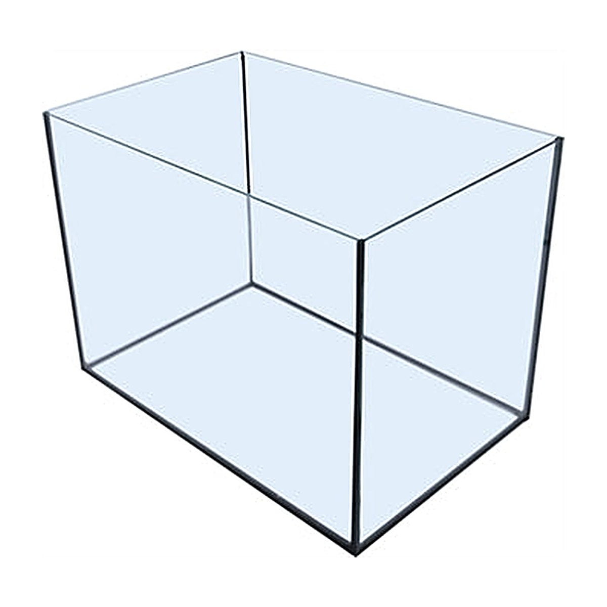 Aquarium+zwarte Kit 35x23x26 cm