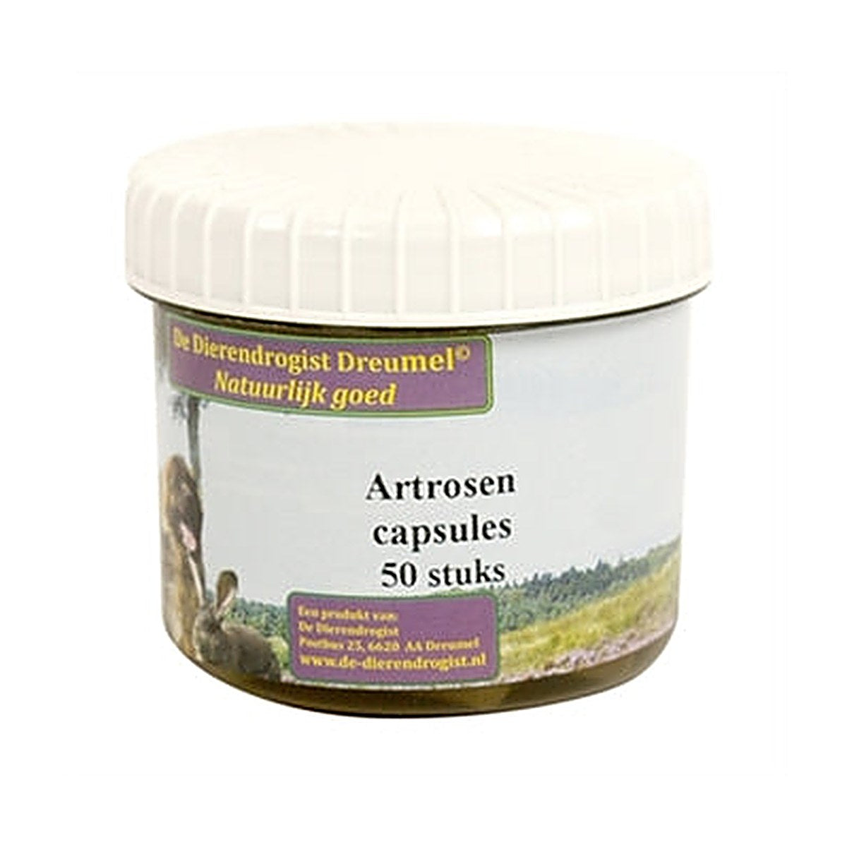 Dierendrogist Artrosen Capsules 50 stuks