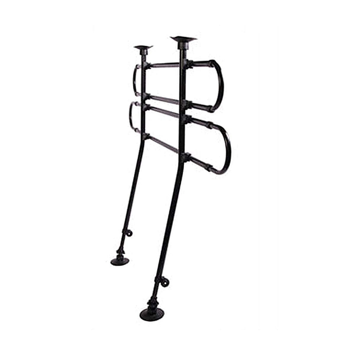 Trixie Autorek 2 Deel Zwart 85-140X75-110 cm