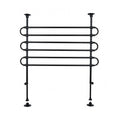 Trixie Autorek 3 Deel Zwart 85-140X75-110 cm