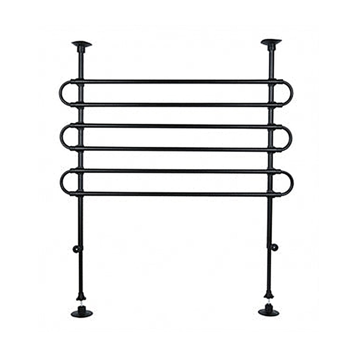 Trixie Autorek 3 Deel Zwart 85-140X75-110 cm