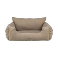 Trixie Autostoel Dubbel Taupe 80x60x35 cm