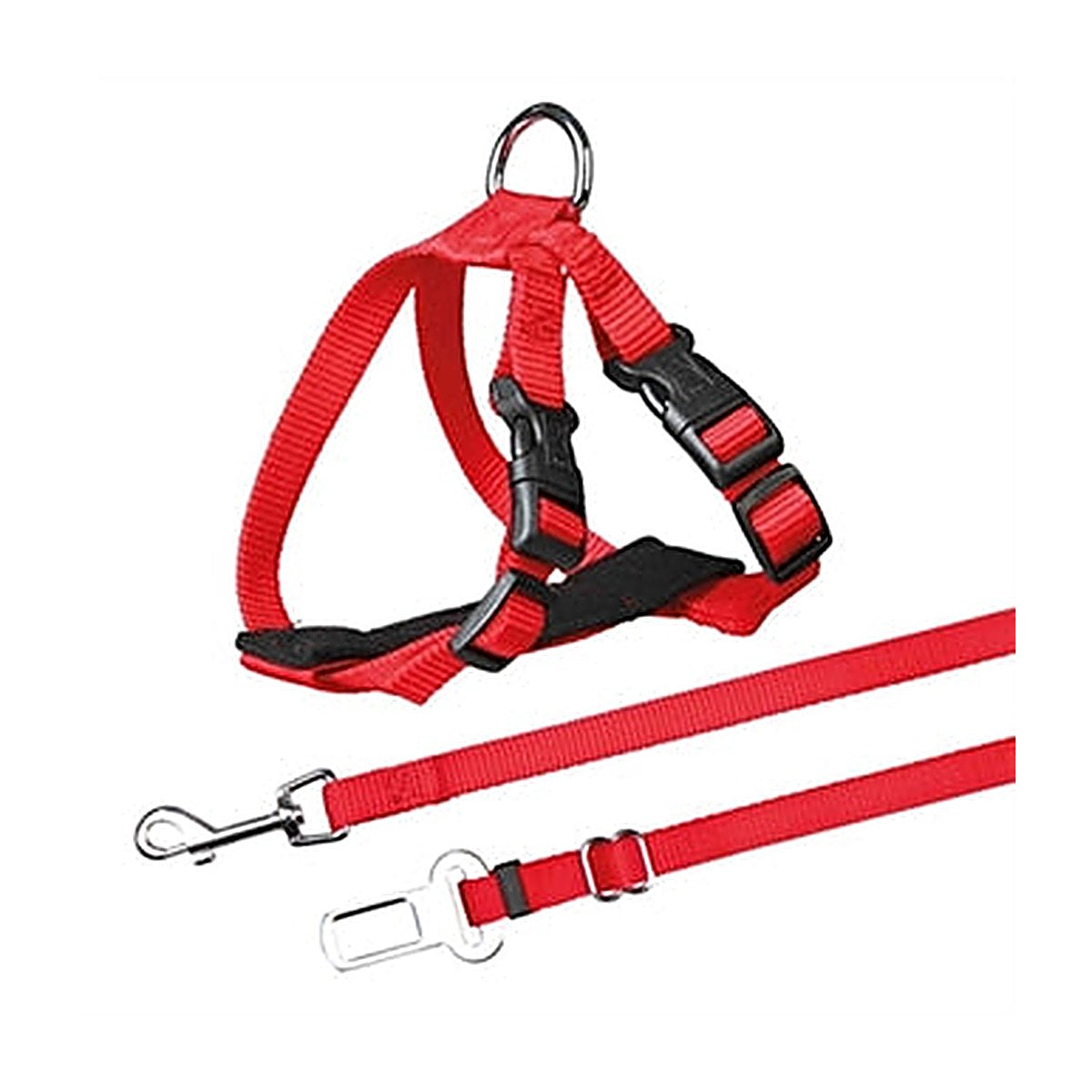 Trixie Autotuig Kat Rood 20-50X1,5 cm
