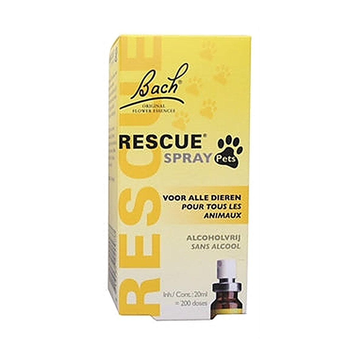 Bach Rescue Spray Pets 20 ml