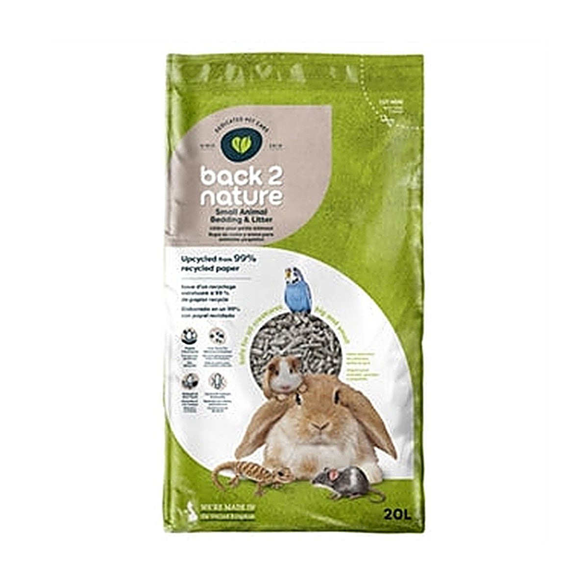 BACK-2-NATURE 20 liter