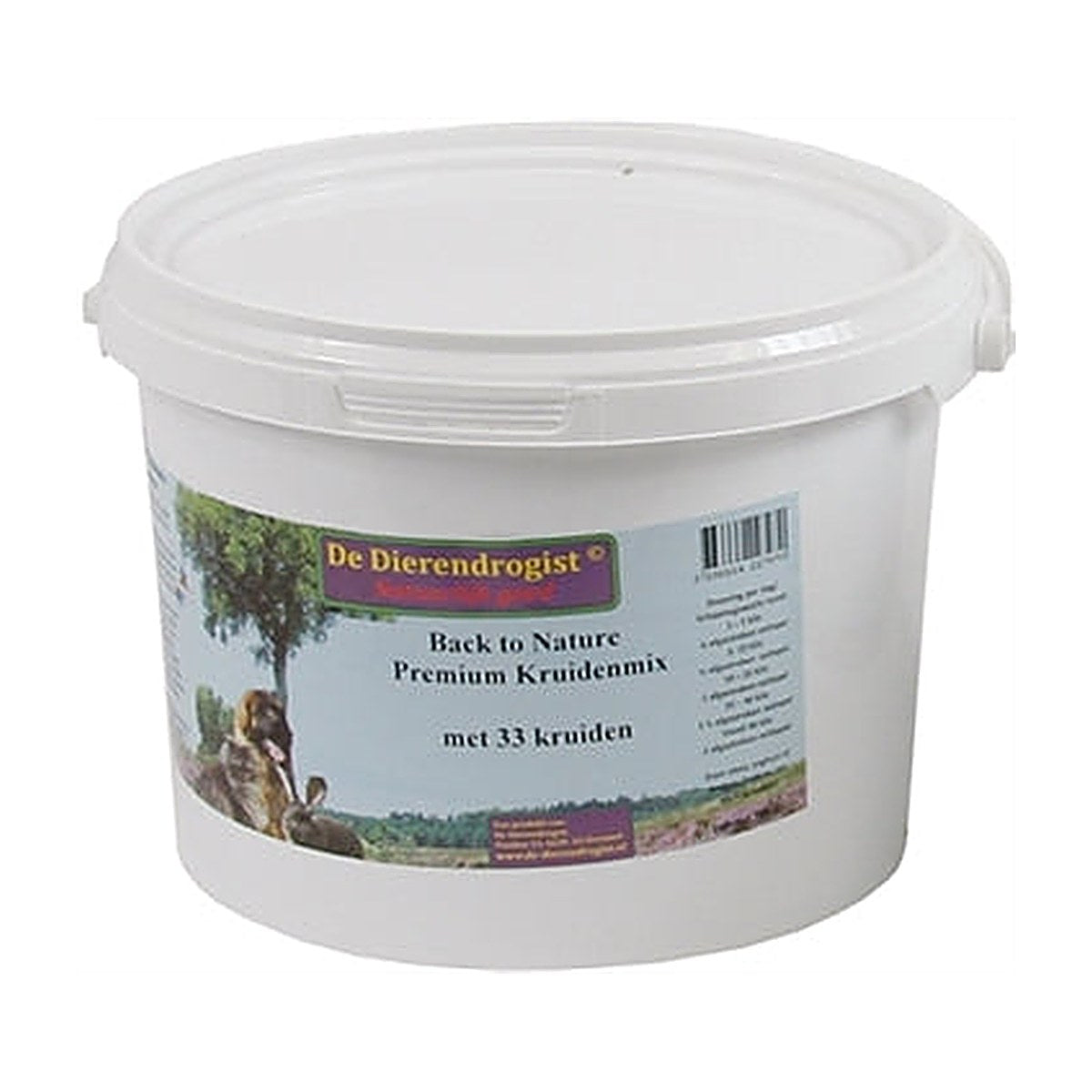 Dierendrogist Back To Nature Premium Kruiden 900 gram