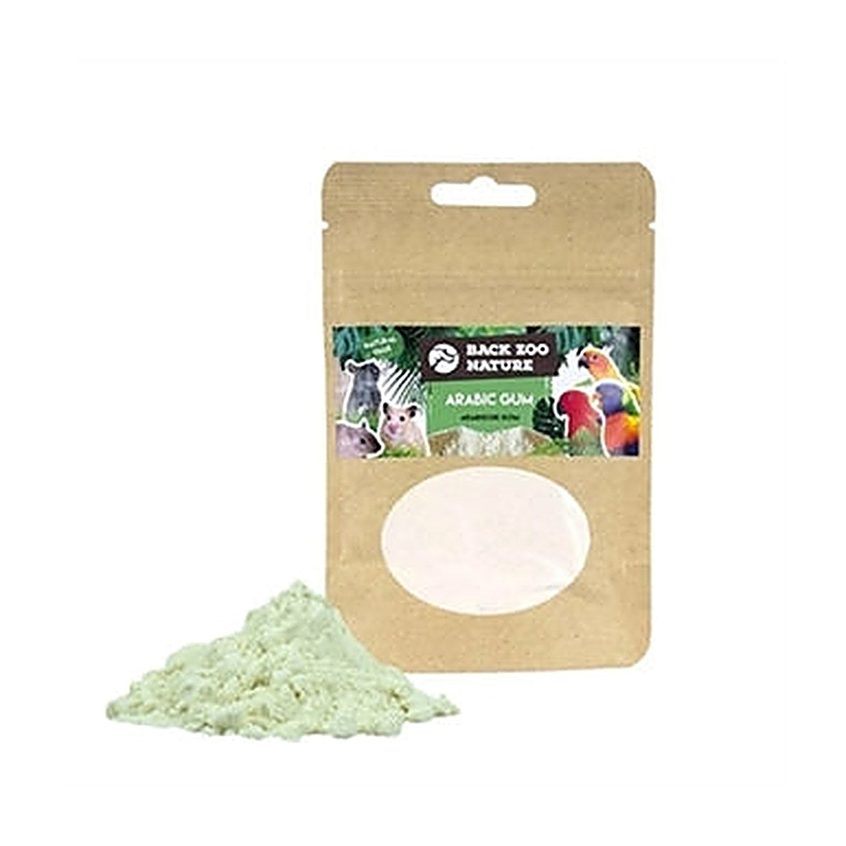 Back Zoo Nature Arabic Gum 50 gram