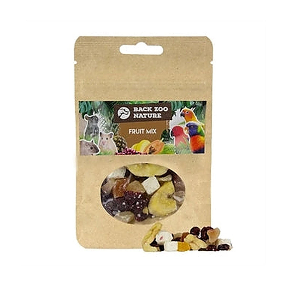 Back Zoo Nature Fruit Mix 200 gram