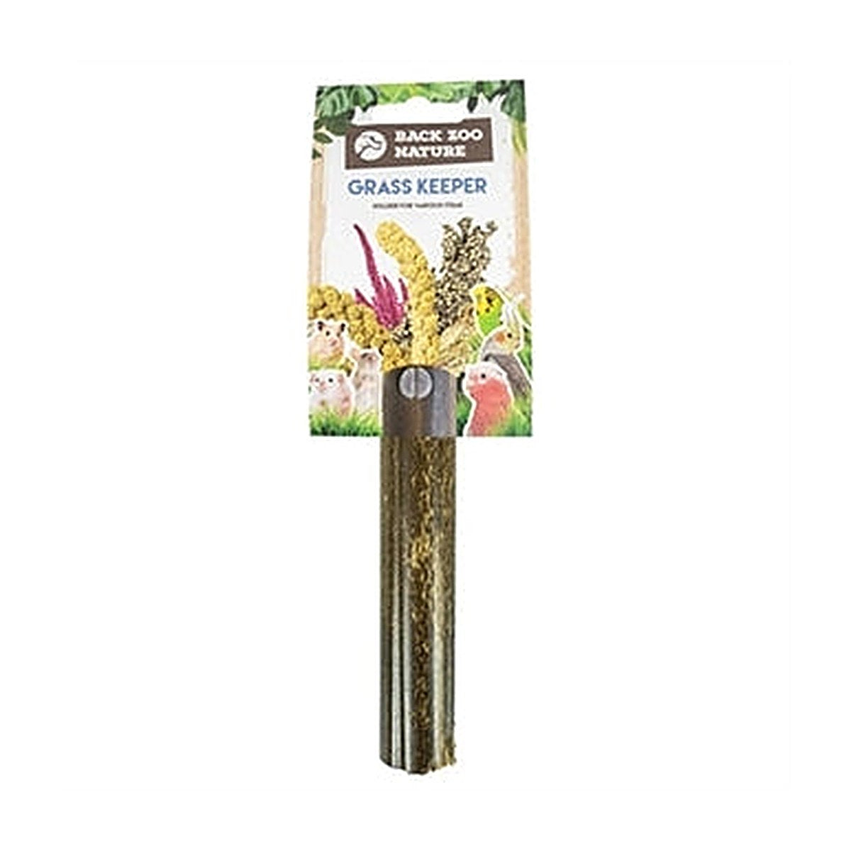 Back Zoo Nature Grass Keeper 20x3 cm