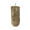 Back Zoo Nature Wood Slice Perch L