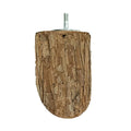 Back Zoo Nature Wood Slice Perch S