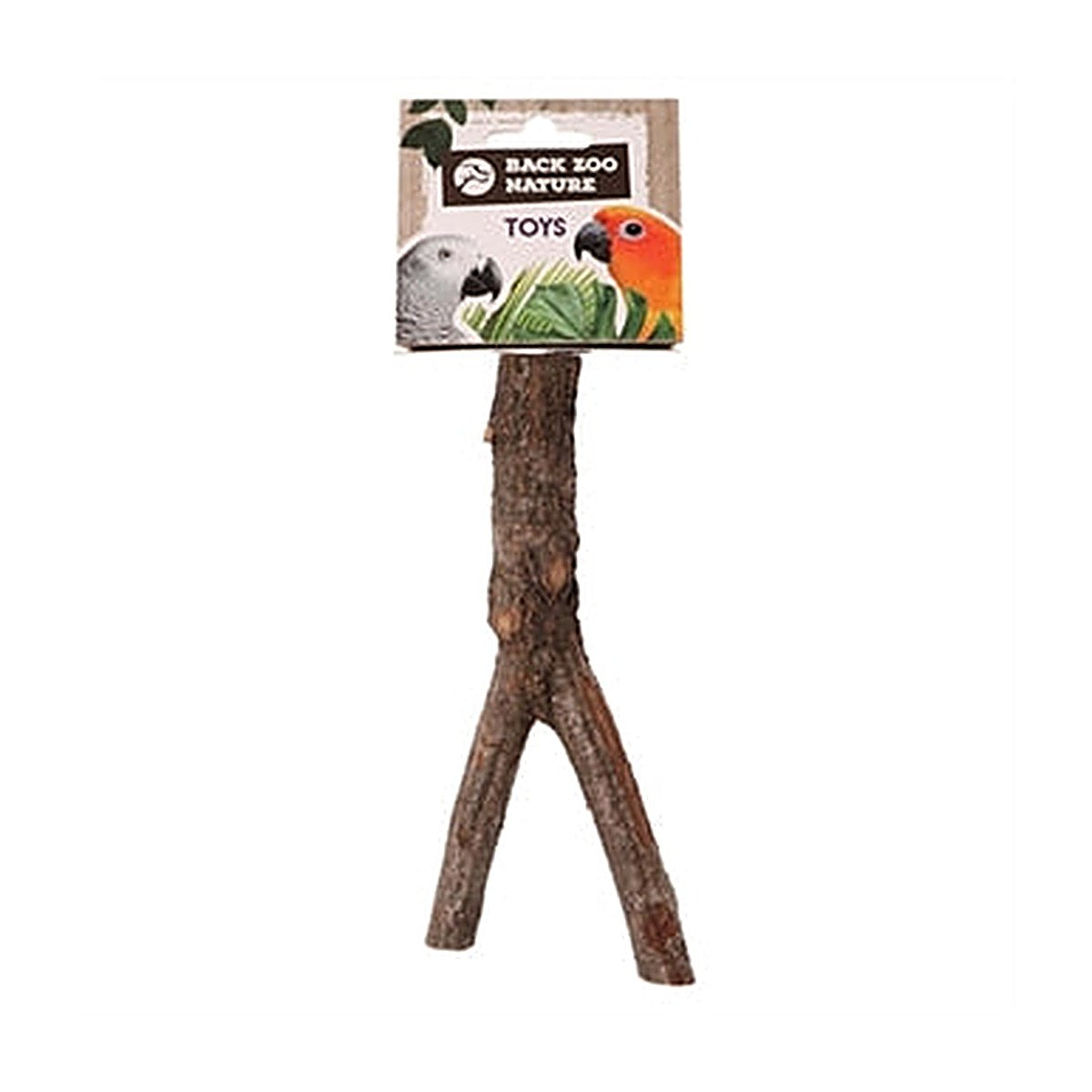 Back Zoo Nature Wooden Y-perch 20 cm