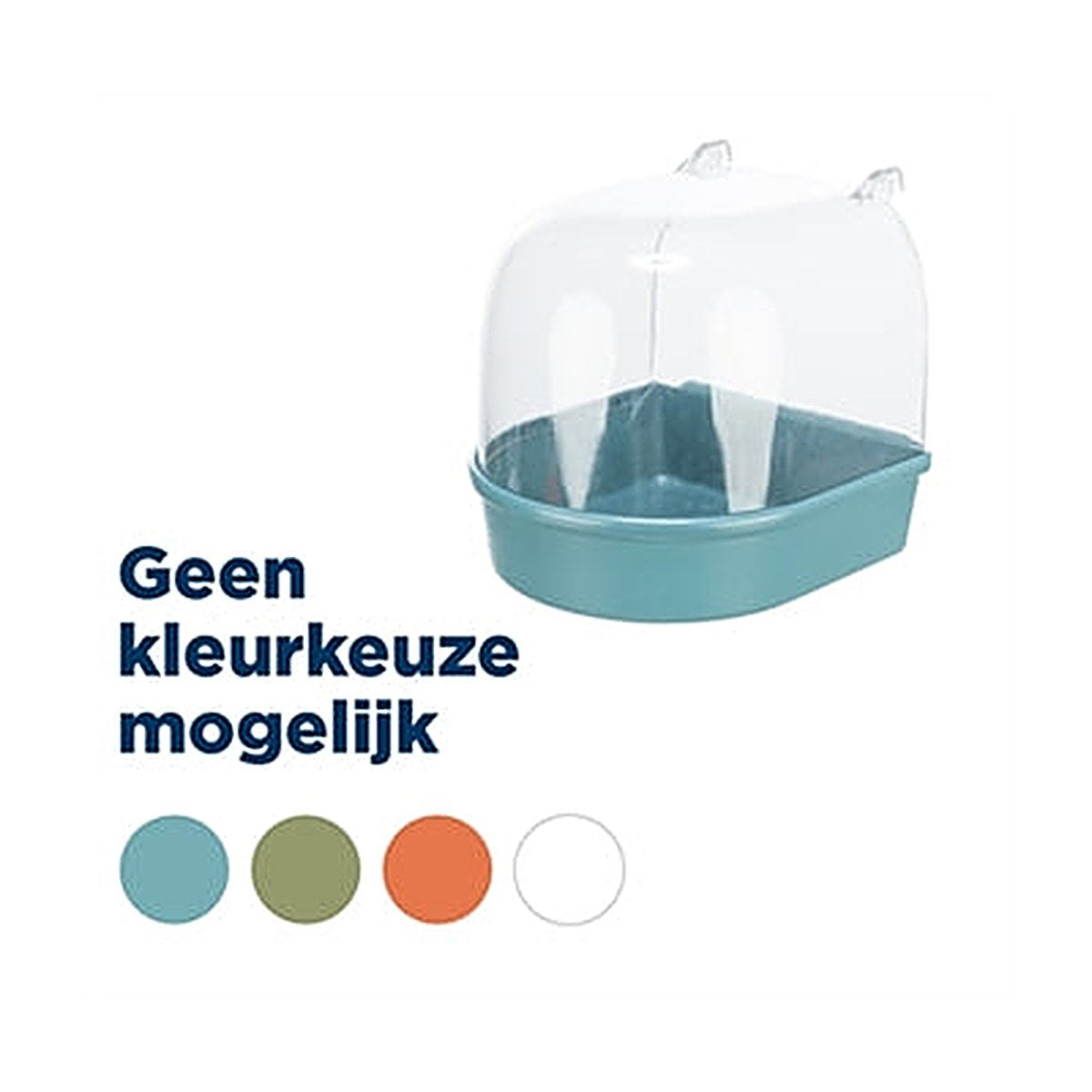 Trixie Badhuis Halfrond 14x15x14 cm 4 stuks