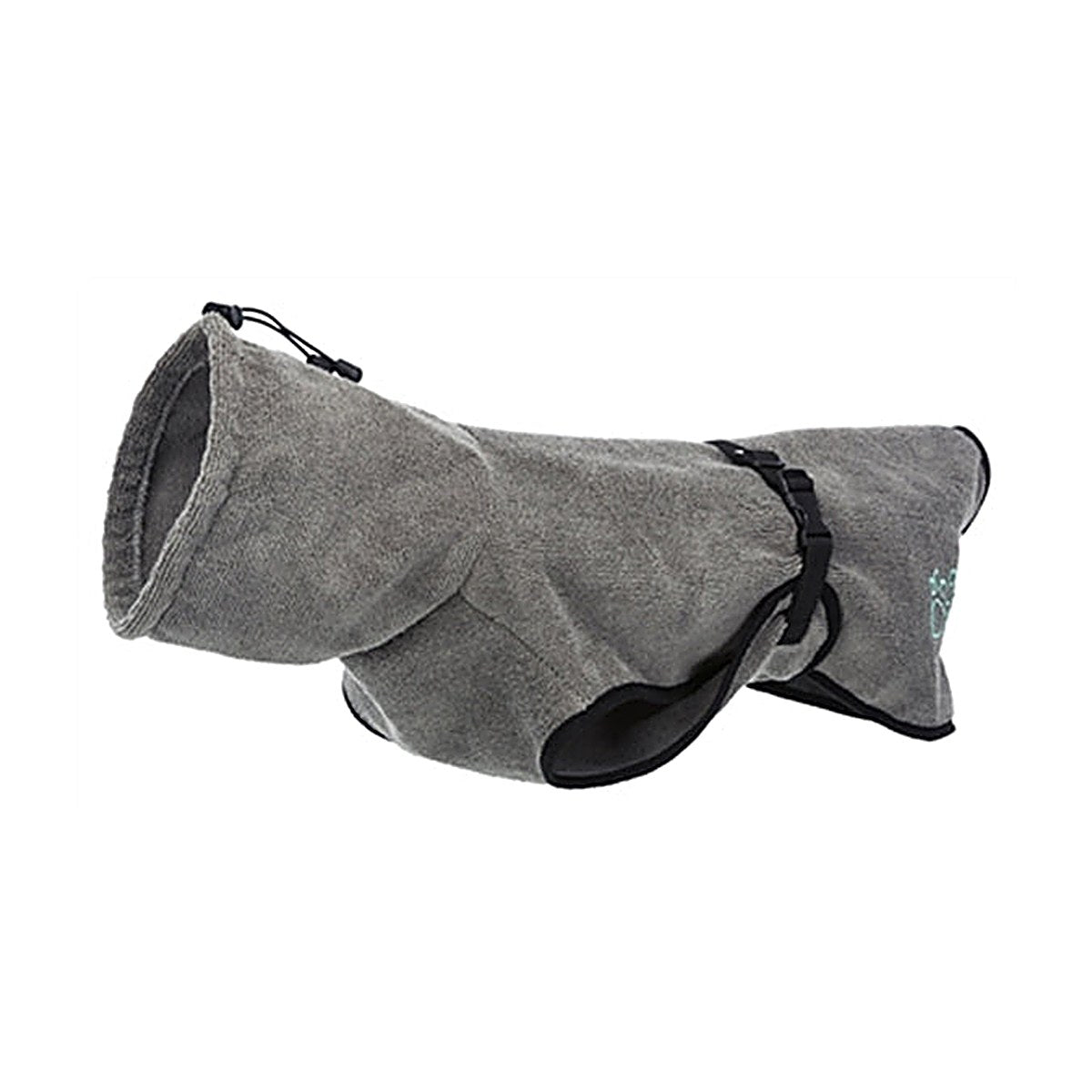 Trixie - Badjas Hond Badst Grijs 30 cm