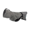 Trixie - Badjas Hond Badst Grijs 75 cm