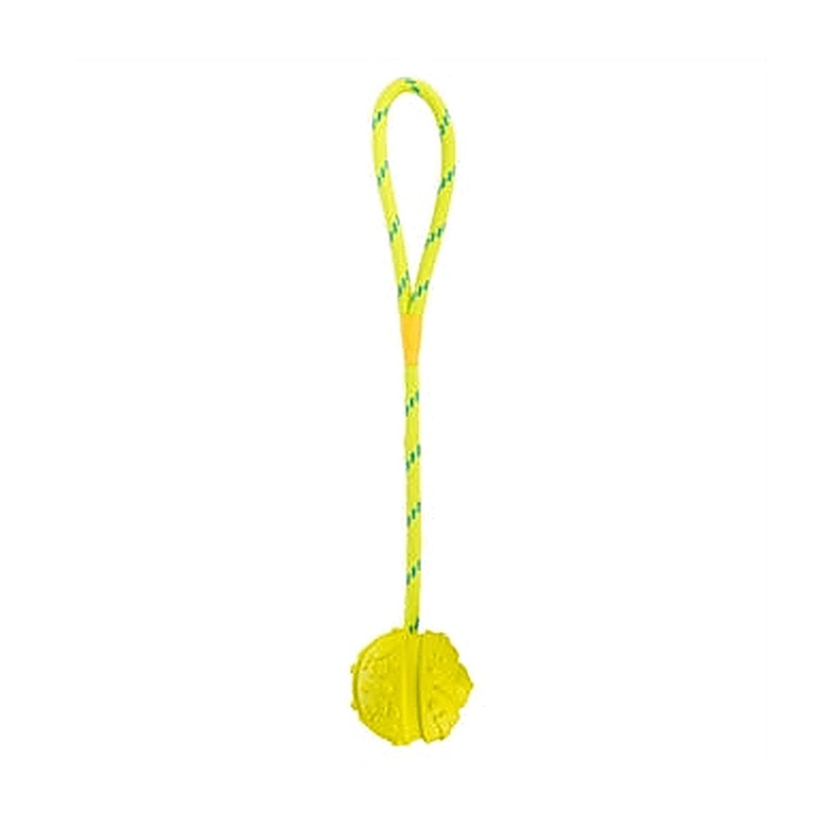 Trixie Bal Aan Touw Drijvend Limegr 7 cm