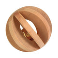 Trixie Bal Hout Met Bel 6 cm