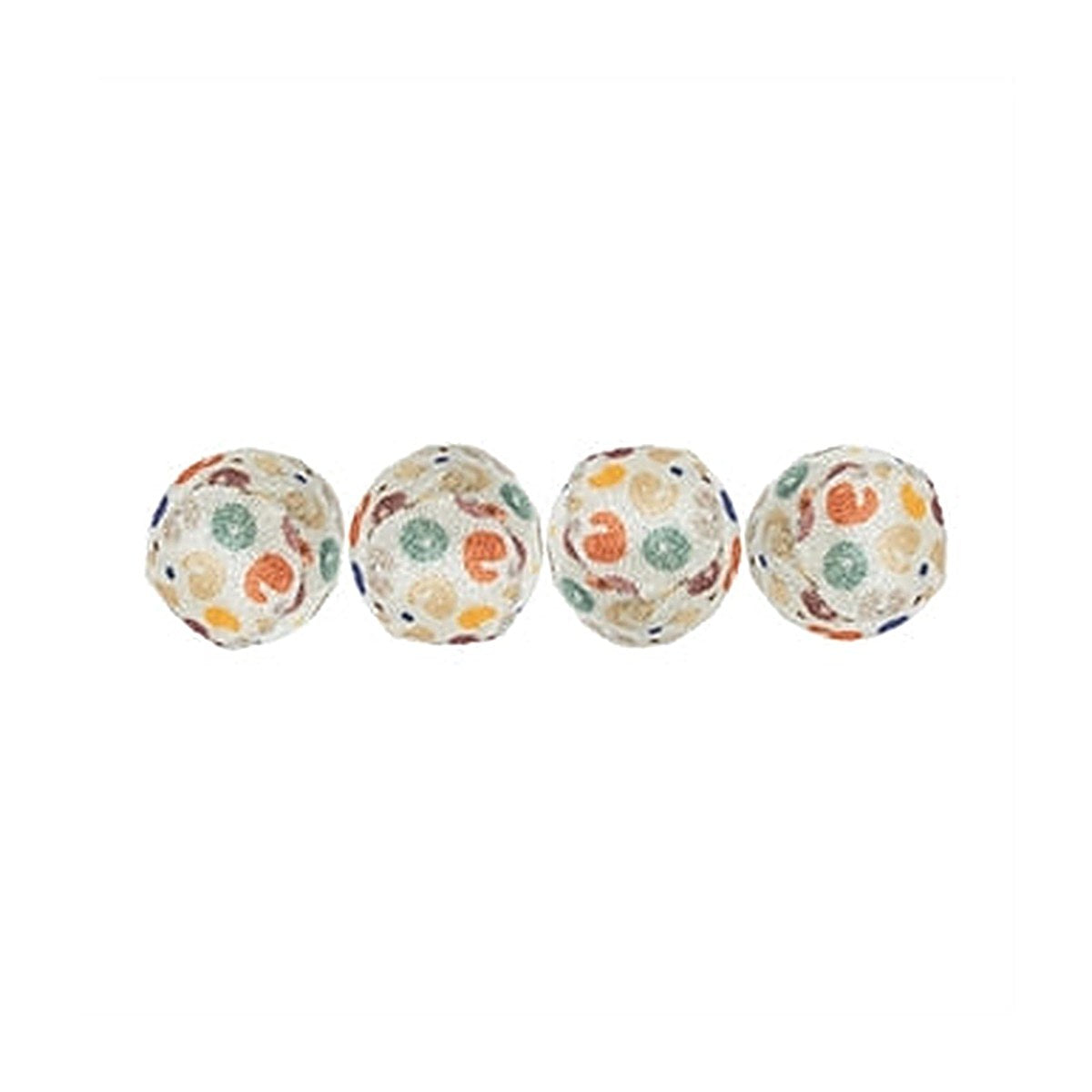 Trixie Bal Luipaardprint 4 cm 4x4 stuks