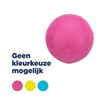 Trixie Bal Natuurrubber 6 cm 3 stuks