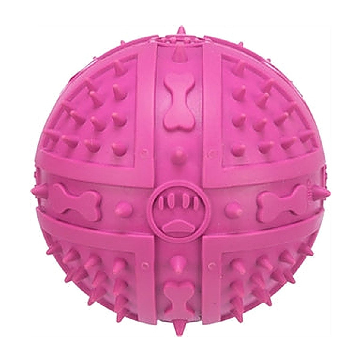 Trixie Bal Natuurrubber 9 cm 3 stuks