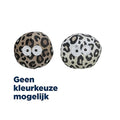 Trixie Bal+ogen Panterprint Ass 5,5 cm 2 stuks
