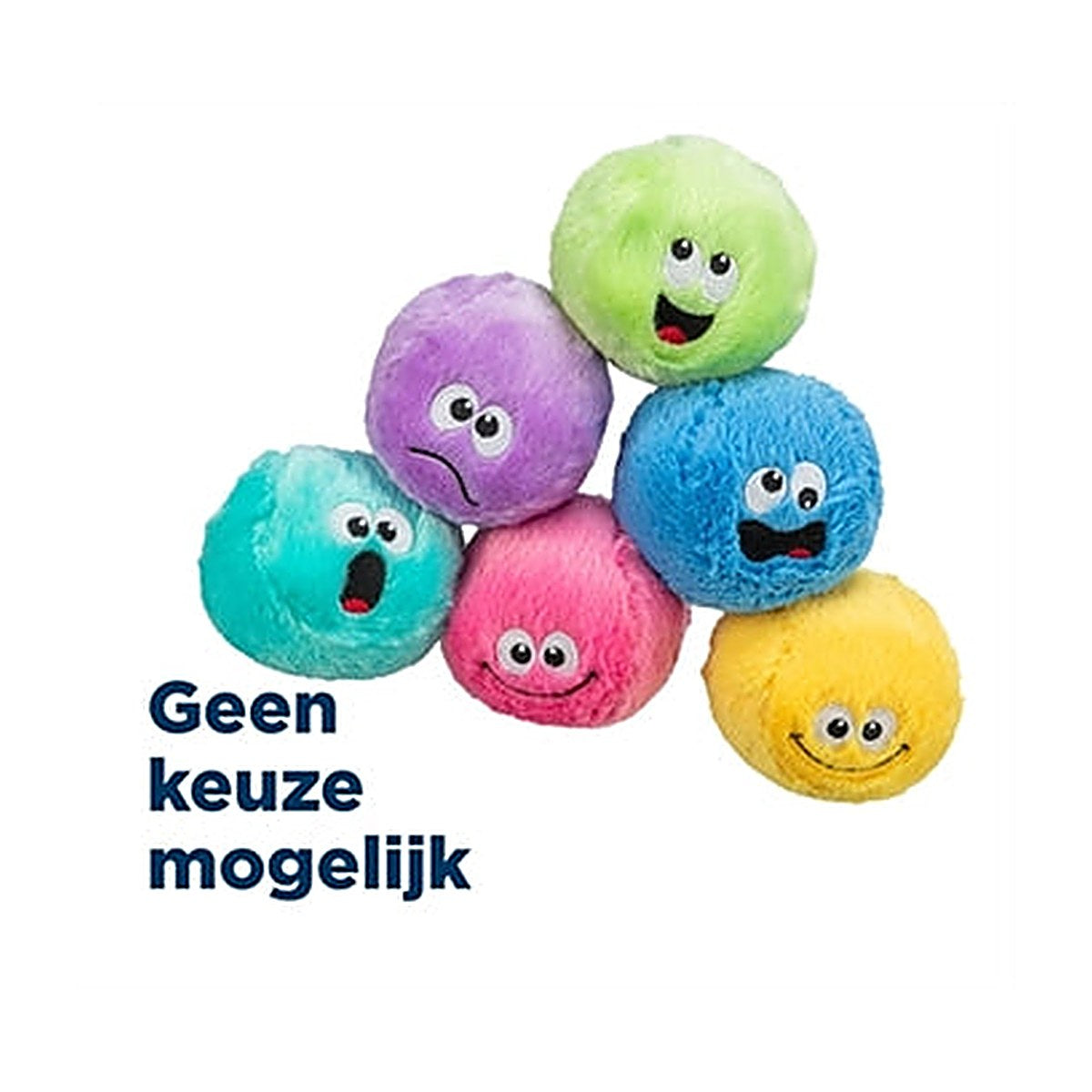 Trixie Bal Pluche Gerecycled Ass 10 cm