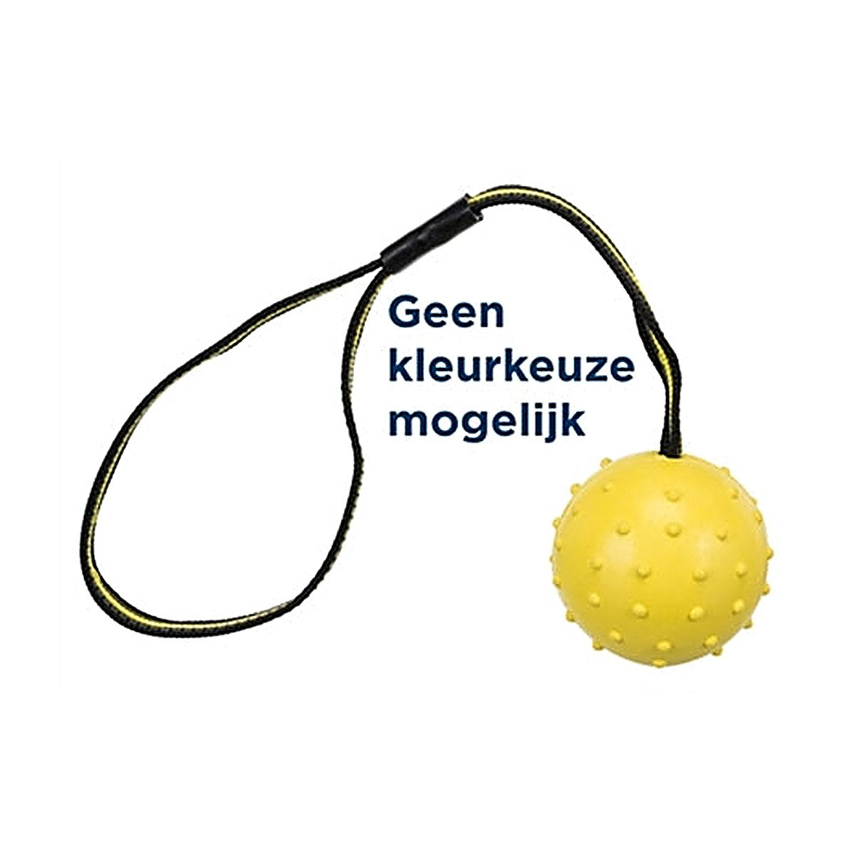 Trixie Bal Rubber+singelband 6x35 cm 3 stuks