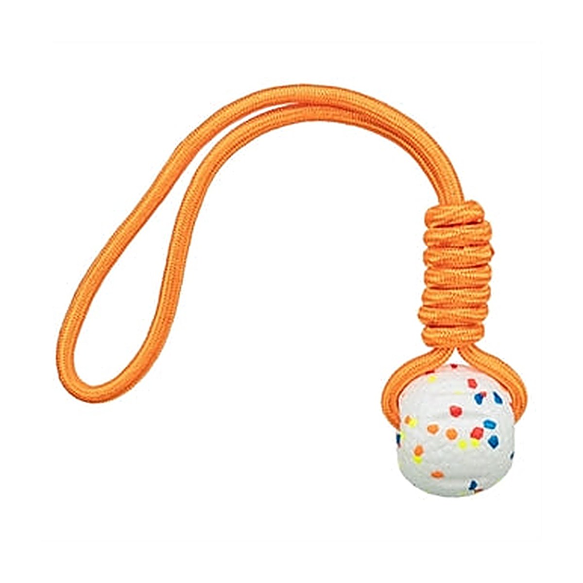 Trixie Bal+touw Light Eps 7,5x40 cm 3 stuks